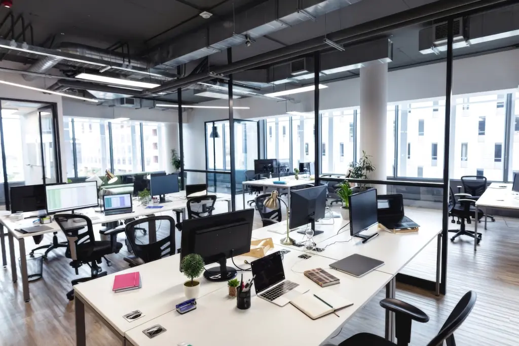 Office with smart breakers